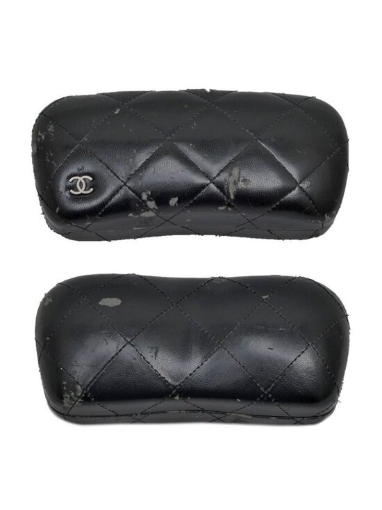 Chanel Sunglasses T-A Dos Lop Black Women Accessories main image 10